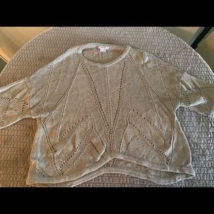 Helmut Lang knit sweater